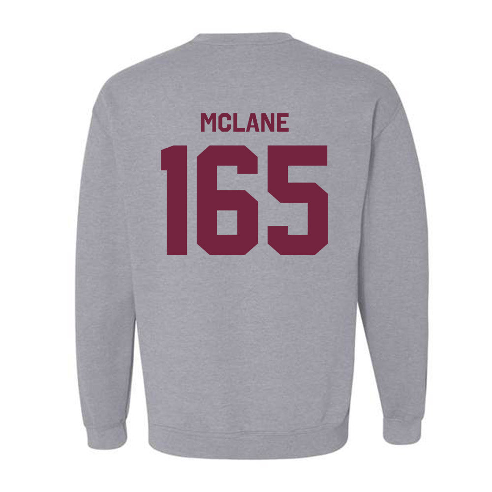 Arizona State - NCAA Wrestling : Chance McLane - Classic Shersey Crewneck Sweatshirt-1