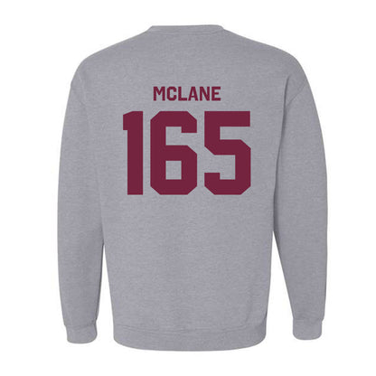 Arizona State - NCAA Wrestling : Chance McLane - Classic Shersey Crewneck Sweatshirt-1