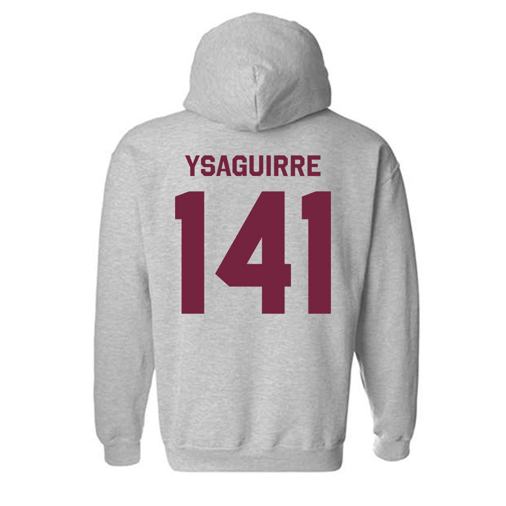 Arizona State - NCAA Wrestling : Emilio Ysaguirre - Classic Shersey Hooded Sweatshirt-1