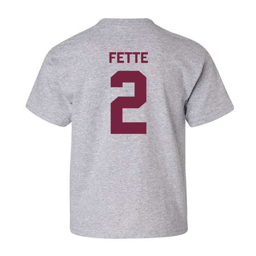 Arizona State - NCAA Football : Jake Fette - Classic Shersey Youth T-Shirt-1