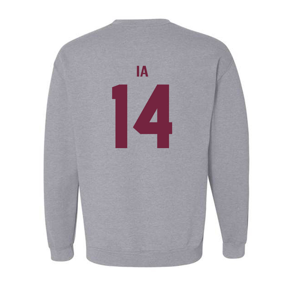 Arizona State - NCAA Football : AJ Ia - Classic Shersey Crewneck Sweatshirt-1