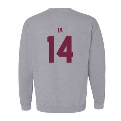 Arizona State - NCAA Football : AJ Ia - Classic Shersey Crewneck Sweatshirt-1