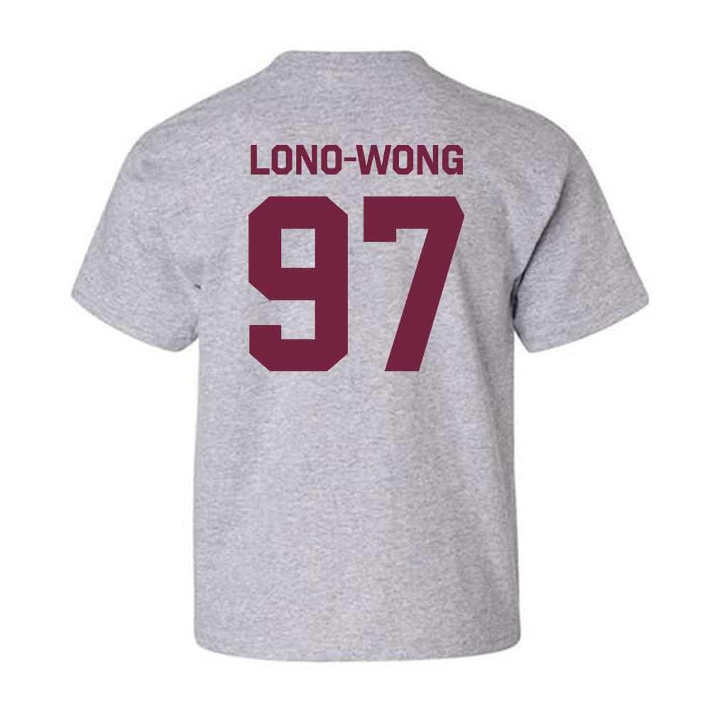 Arizona State - NCAA Football : Blazen Lono-Wong - Classic Shersey Youth T-Shirt-1