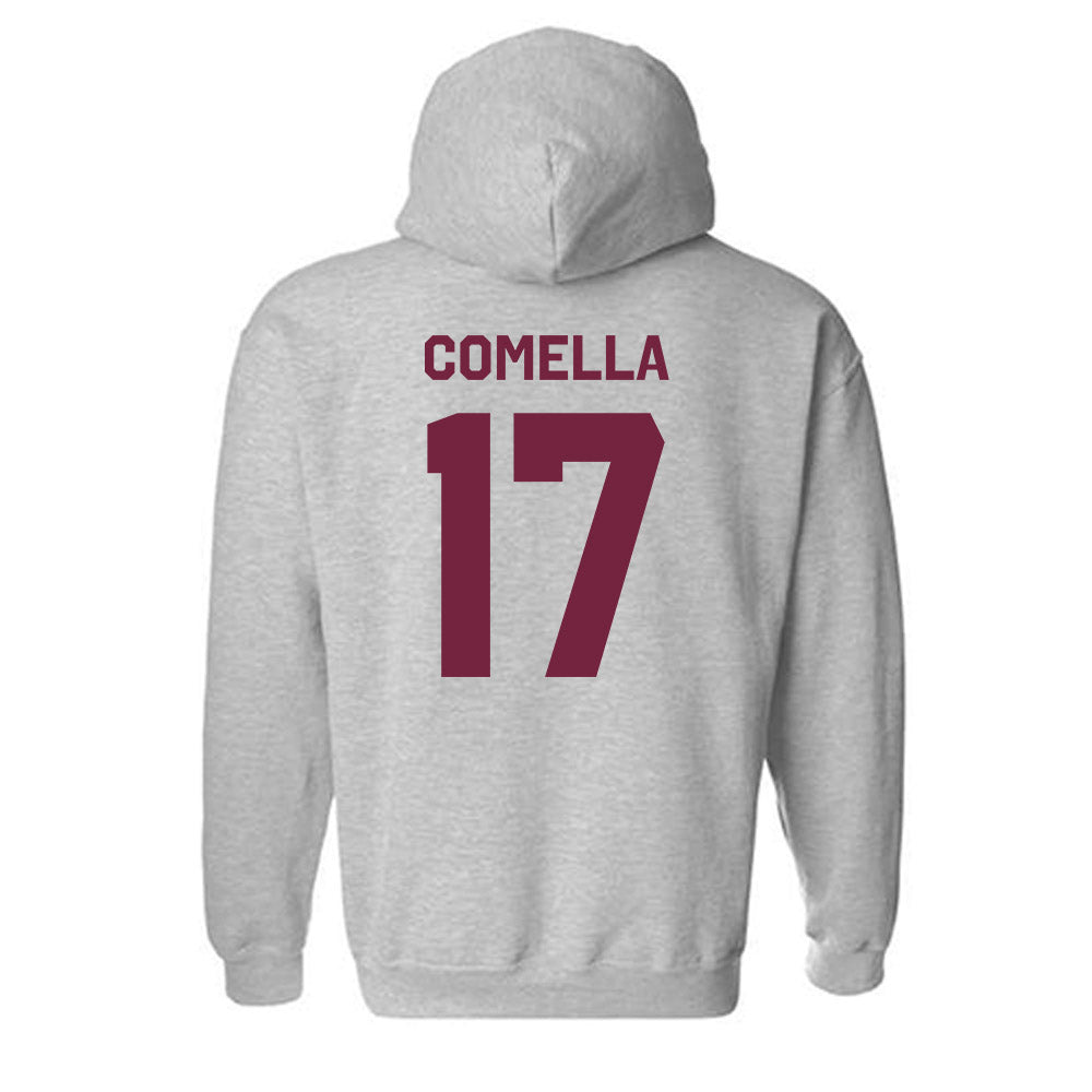 Arizona State - NCAA Women's Lacrosse : Olivia Comella - Classic Shersey Hooded Sweatshirt-1