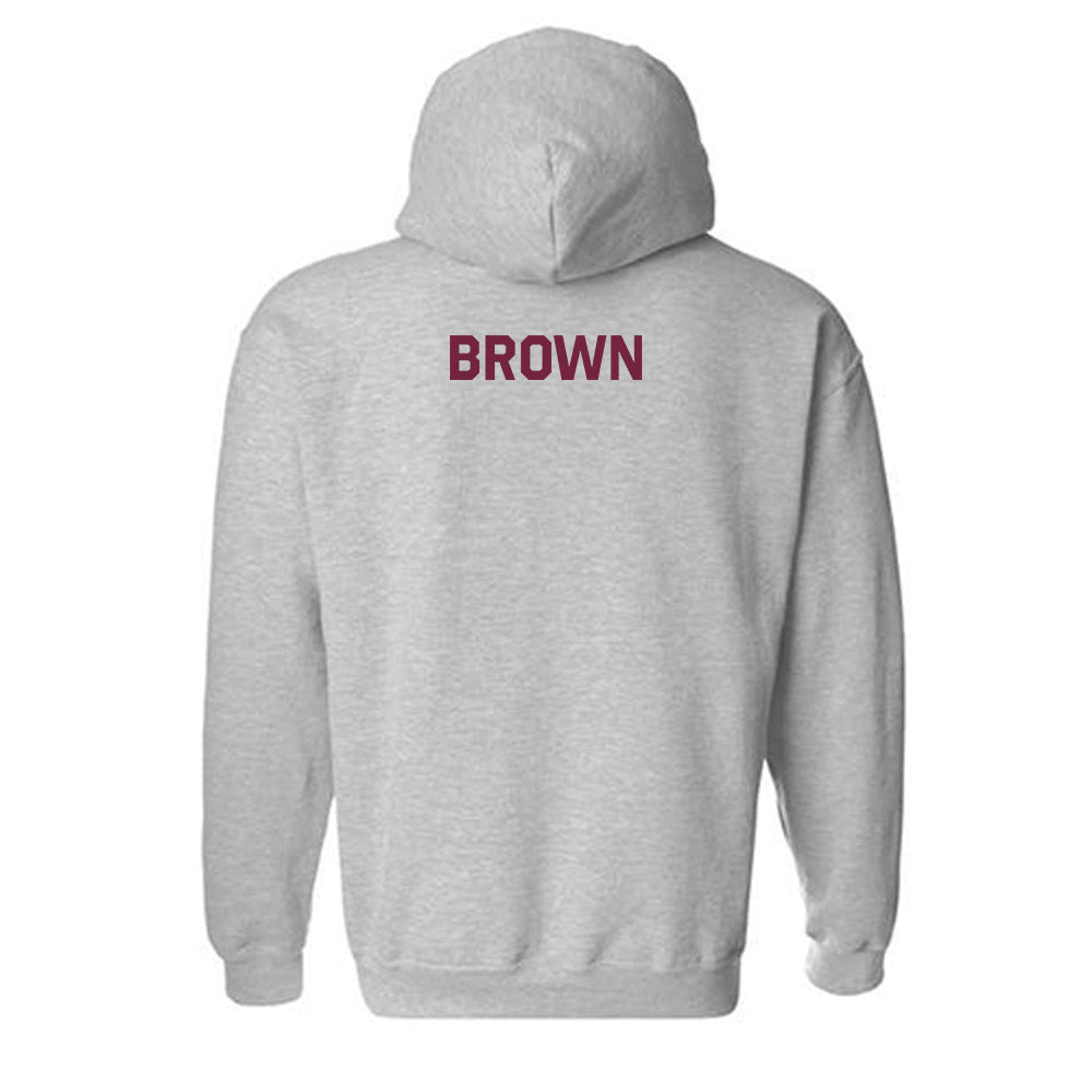 Arizona State - NCAA Triathlon : Britney Brown - Classic Shersey Hooded Sweatshirt-1