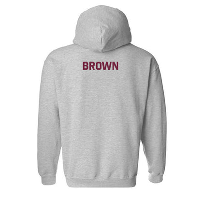 Arizona State - NCAA Triathlon : Britney Brown - Classic Shersey Hooded Sweatshirt-1