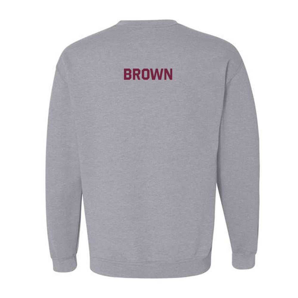 Arizona State - NCAA Triathlon : Britney Brown - Classic Shersey Crewneck Sweatshirt-1