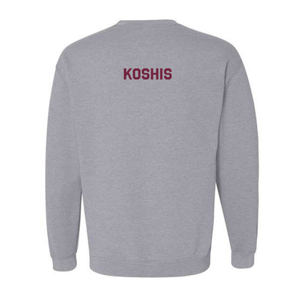 Arizona State - NCAA Men's Tennis : Constantinos Koshis - Classic Shersey Crewneck Sweatshirt-1