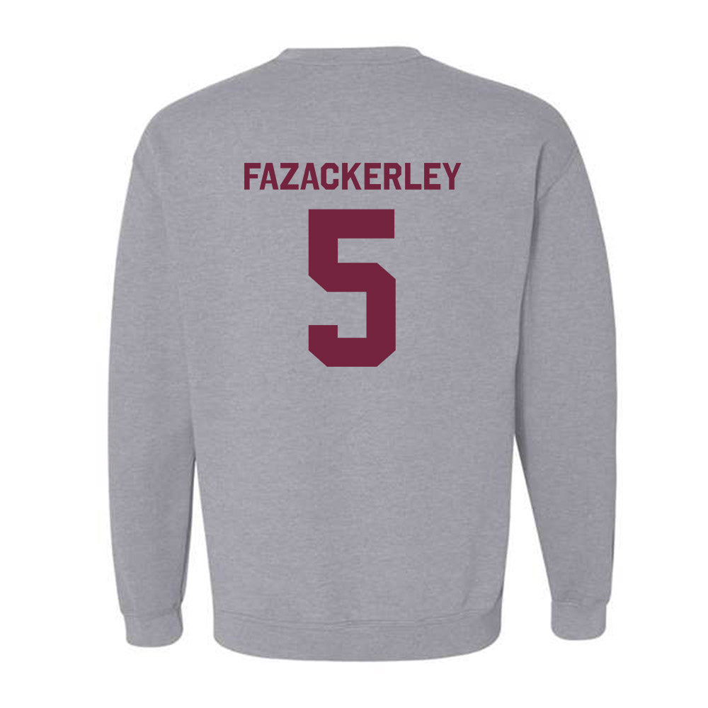 Arizona State - NCAA Women's Soccer : Lucy Fazackerley - Classic Shersey Crewneck Sweatshirt-1