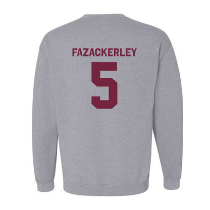 Arizona State - NCAA Women's Soccer : Lucy Fazackerley - Classic Shersey Crewneck Sweatshirt-1