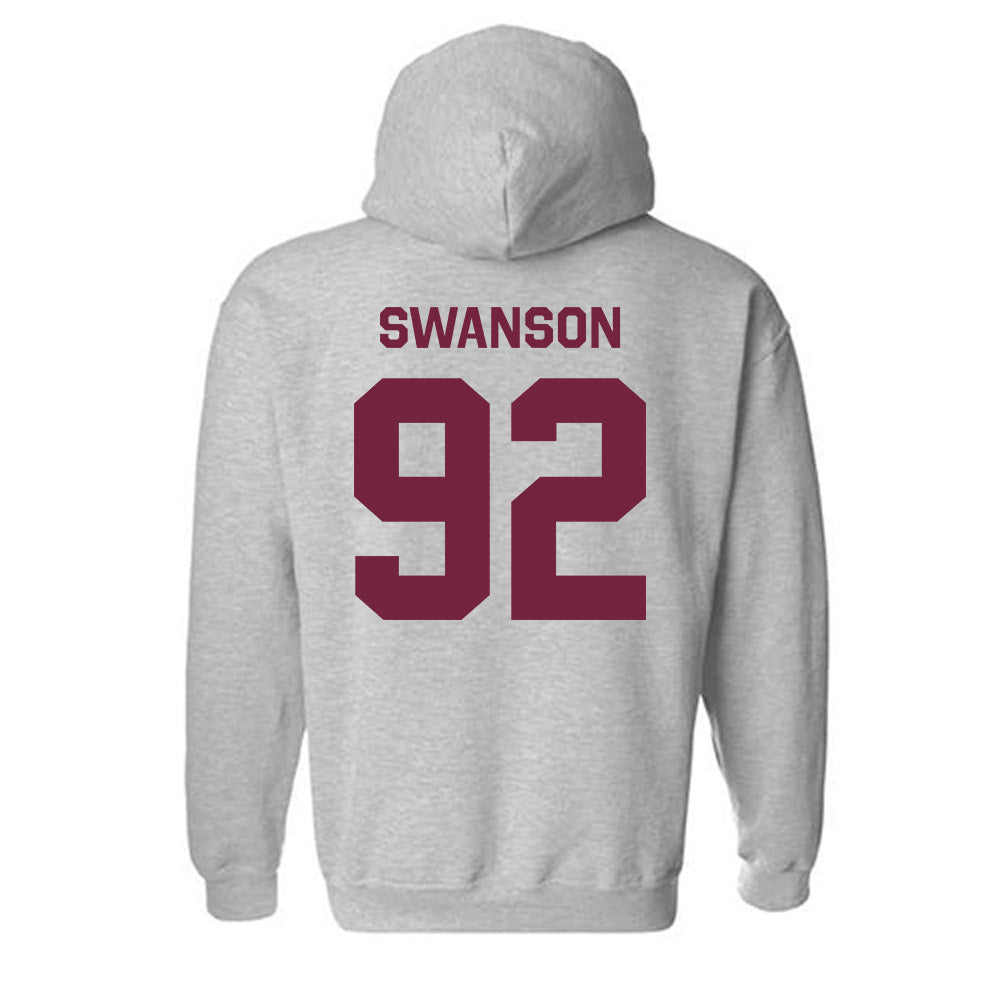 Arizona State - NCAA Football : Zac Swanson - Classic Shersey Hooded Sweatshirt-1