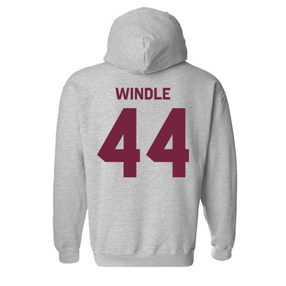 Arizona State - NCAA Softball : Tanya Windle - Classic Shersey Hooded Sweatshirt-1