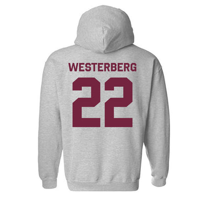 Arizona State - NCAA Women's Lacrosse : Addison Westerberg - Classic Shersey Hooded Sweatshirt-1