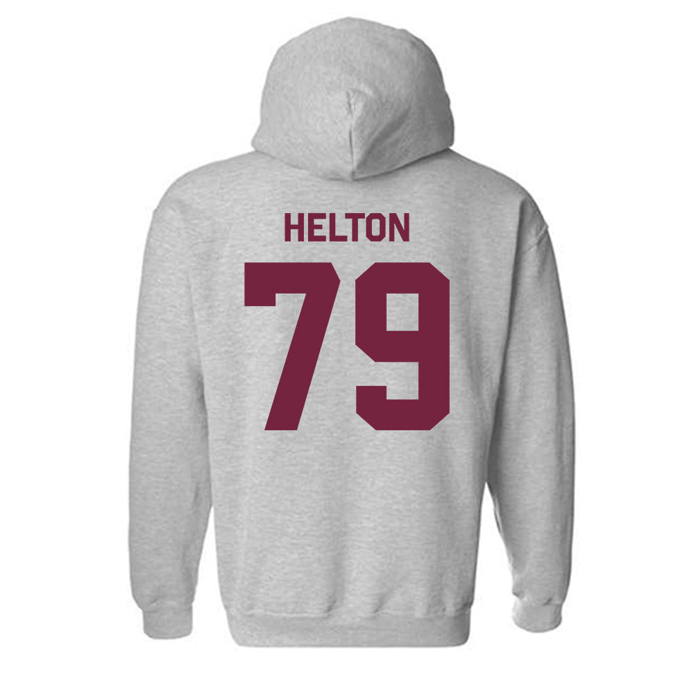Arizona State - NCAA Football : Brent Helton - Classic Shersey Hooded Sweatshirt-1