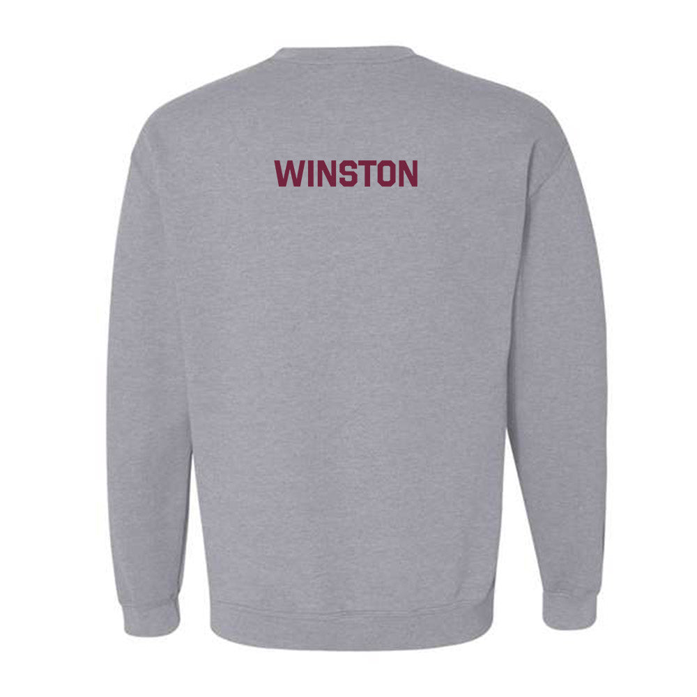Arizona State - NCAA Football : Emar'rion Winston - Classic Shersey Crewneck Sweatshirt-1
