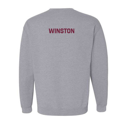 Arizona State - NCAA Football : Emar'rion Winston - Classic Shersey Crewneck Sweatshirt-1