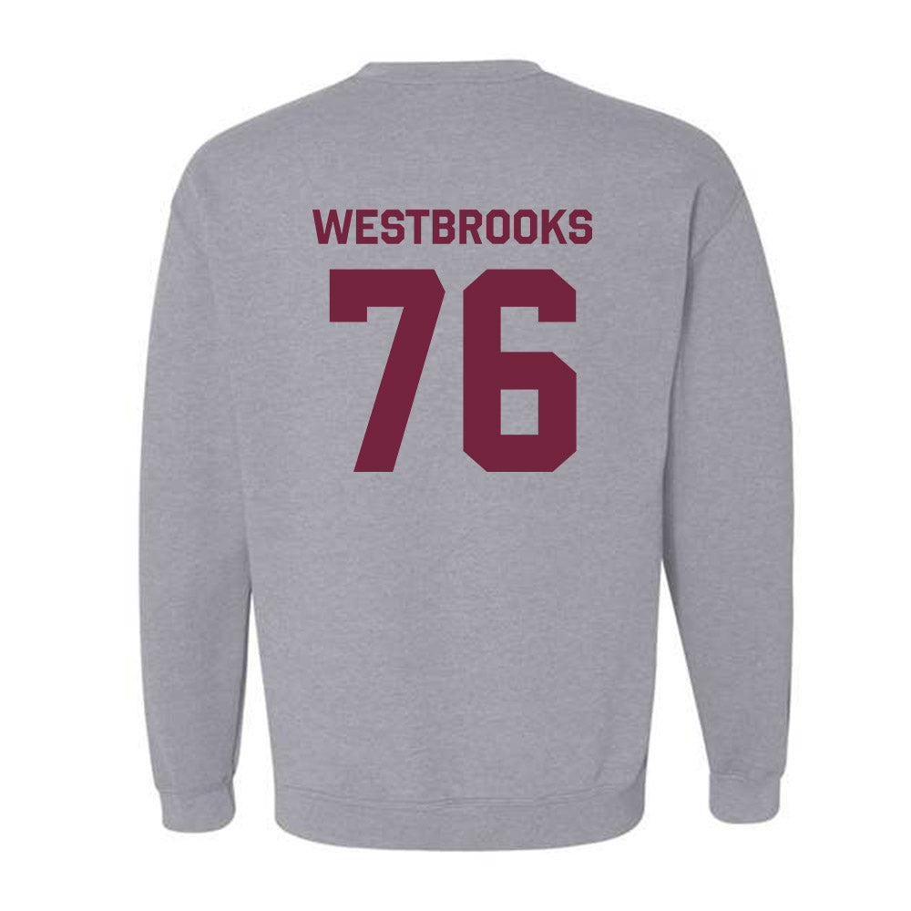 Arizona State - NCAA Football : Champ Westbrooks - Classic Shersey Crewneck Sweatshirt-1