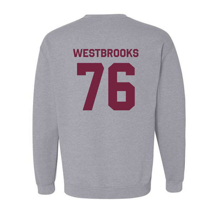 Arizona State - NCAA Football : Champ Westbrooks - Classic Shersey Crewneck Sweatshirt-1