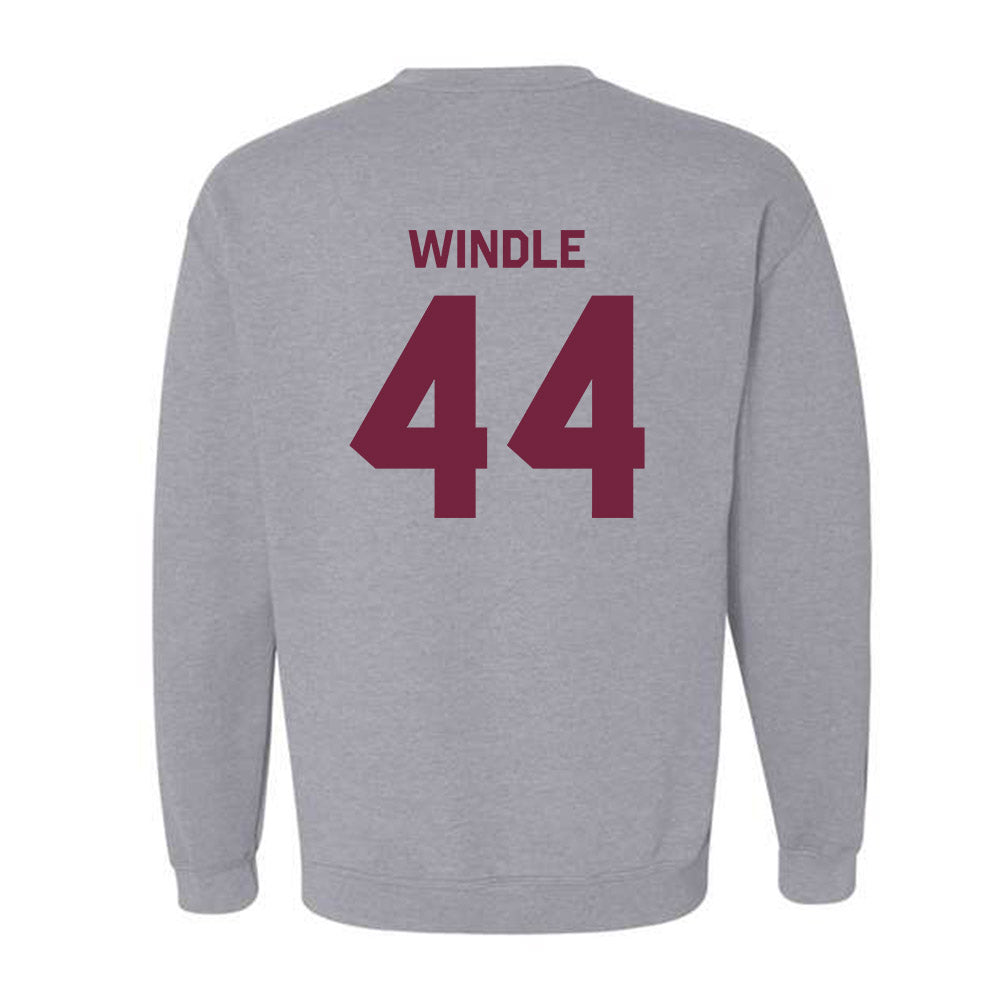 Arizona State - NCAA Softball : Tanya Windle - Classic Shersey Crewneck Sweatshirt-1