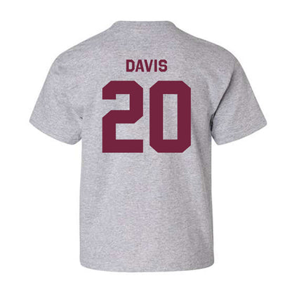 Arizona State - NCAA Softball : Takyla Davis - Classic Shersey Youth T-Shirt-1