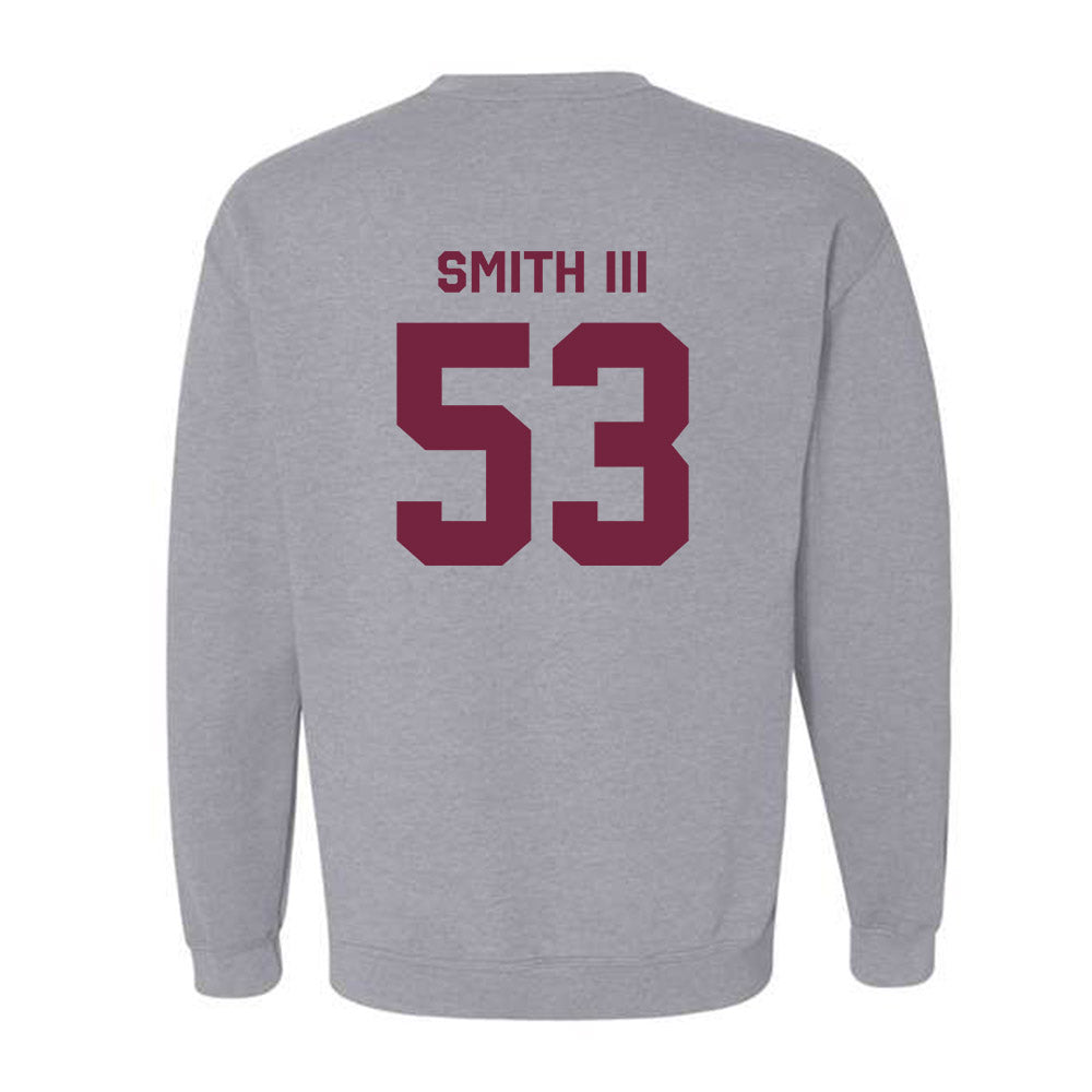 Arizona State - NCAA Football : Albert Smith III - Classic Shersey Crewneck Sweatshirt-1