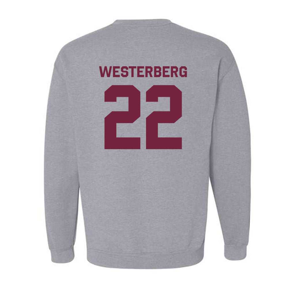 Arizona State - NCAA Women's Lacrosse : Addison Westerberg - Classic Shersey Crewneck Sweatshirt-1