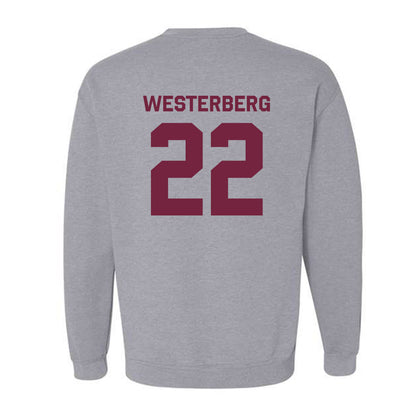 Arizona State - NCAA Women's Lacrosse : Addison Westerberg - Classic Shersey Crewneck Sweatshirt-1