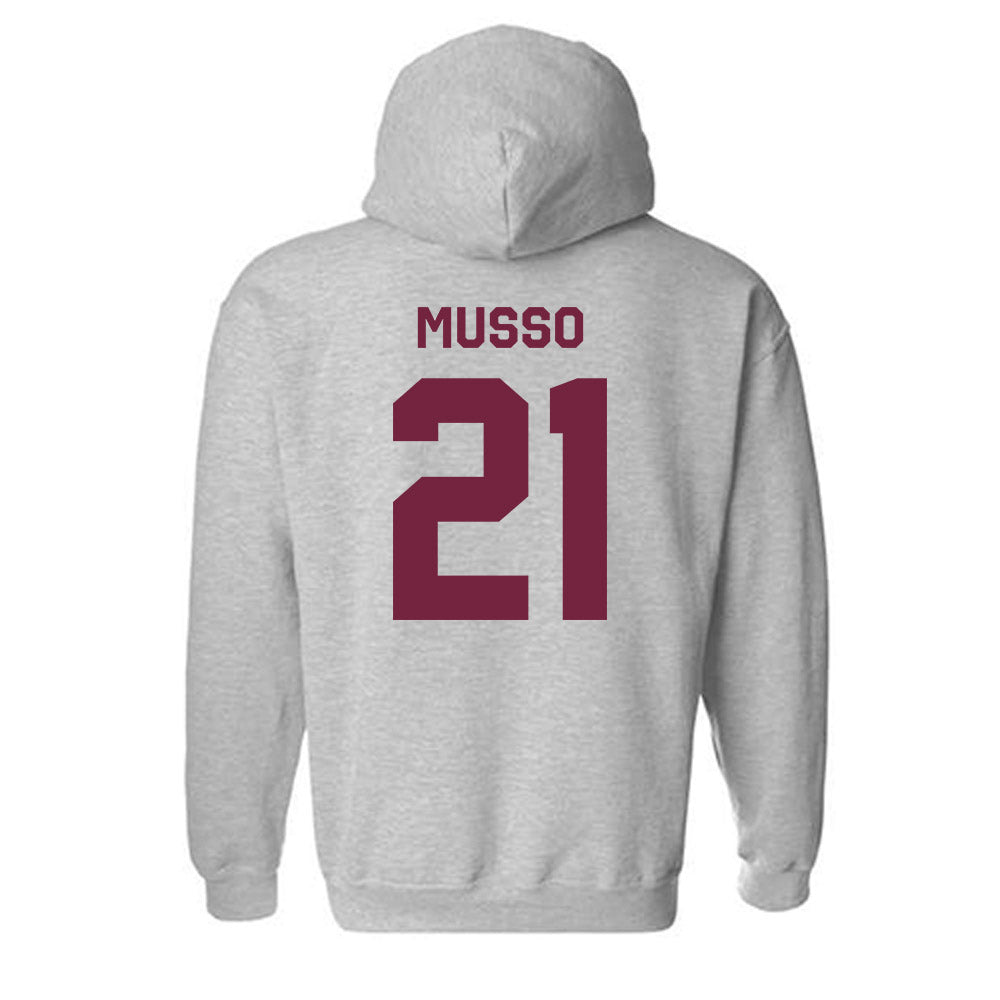 Arizona State - NCAA Baseball : Austin Musso - Classic Shersey Hooded Sweatshirt-1