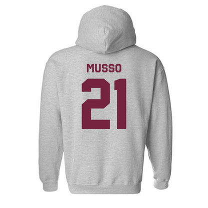 Arizona State - NCAA Baseball : Austin Musso - Classic Shersey Hooded Sweatshirt-1