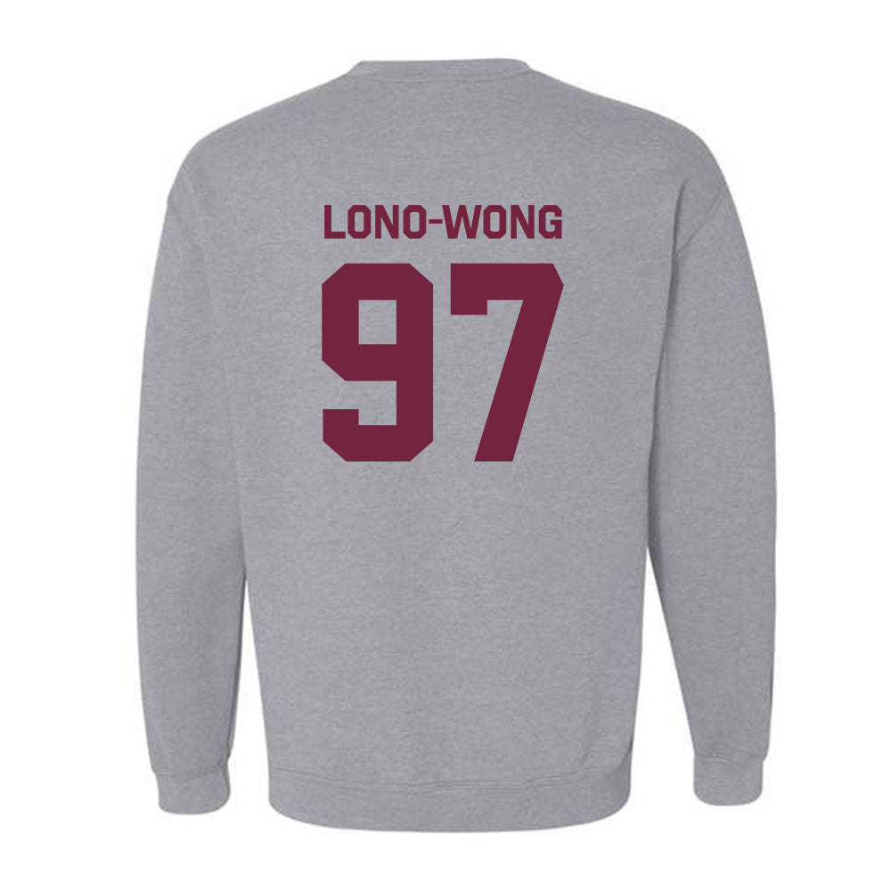Arizona State - NCAA Football : Blazen Lono-Wong - Classic Shersey Crewneck Sweatshirt-1