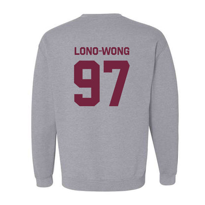 Arizona State - NCAA Football : Blazen Lono-Wong - Classic Shersey Crewneck Sweatshirt-1