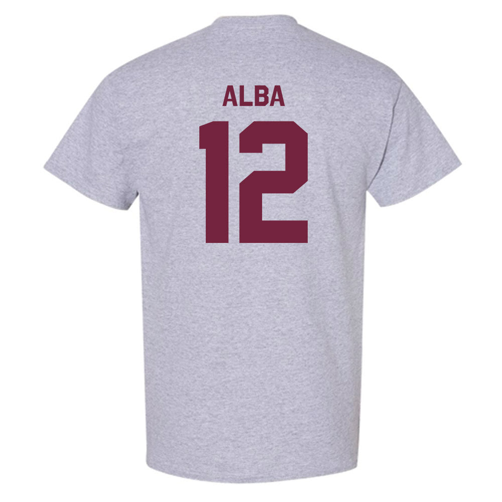 Arizona State - NCAA Baseball : Jaden Alba - Classic Shersey T-Shirt-1