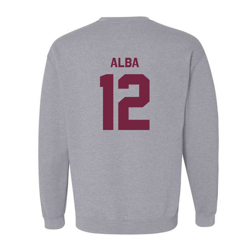Arizona State - NCAA Baseball : Jaden Alba - Classic Shersey Crewneck Sweatshirt-1