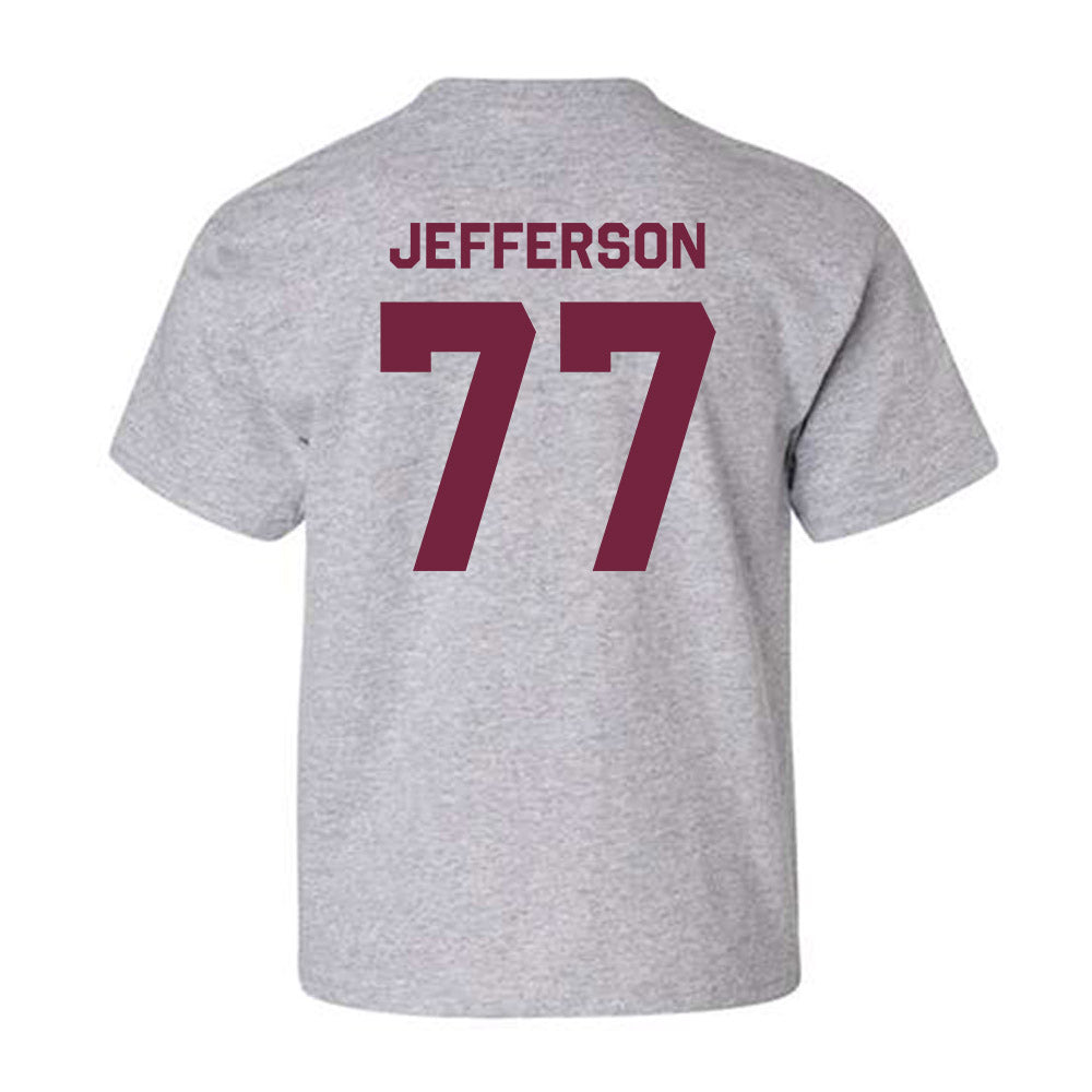 Arizona State - NCAA Football : Matai Jefferson - Classic Shersey Youth T-Shirt-1
