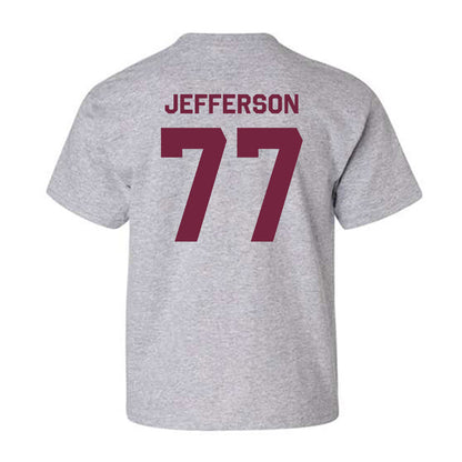 Arizona State - NCAA Football : Matai Jefferson - Classic Shersey Youth T-Shirt-1