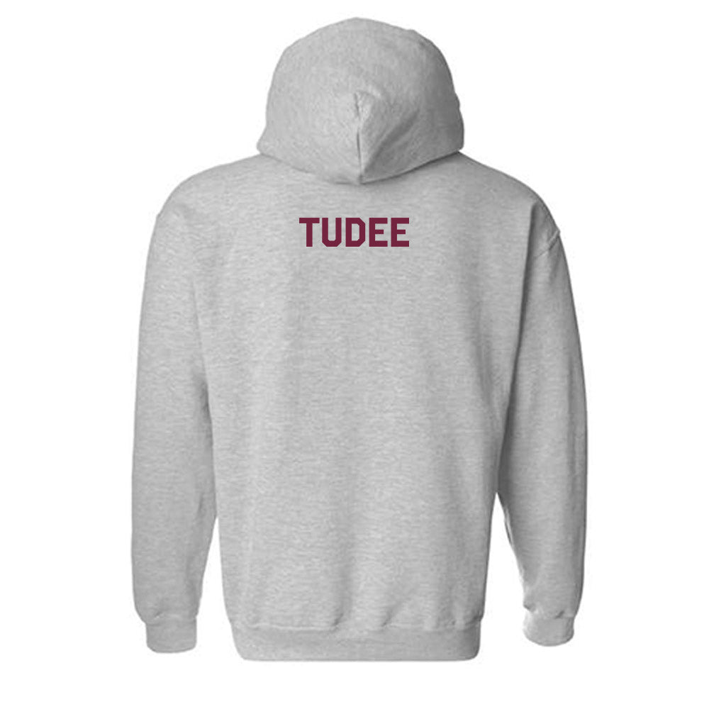 Arizona State - NCAA Men's Track & Field : Richlu Tudee - Classic Shersey Hooded Sweatshirt-1