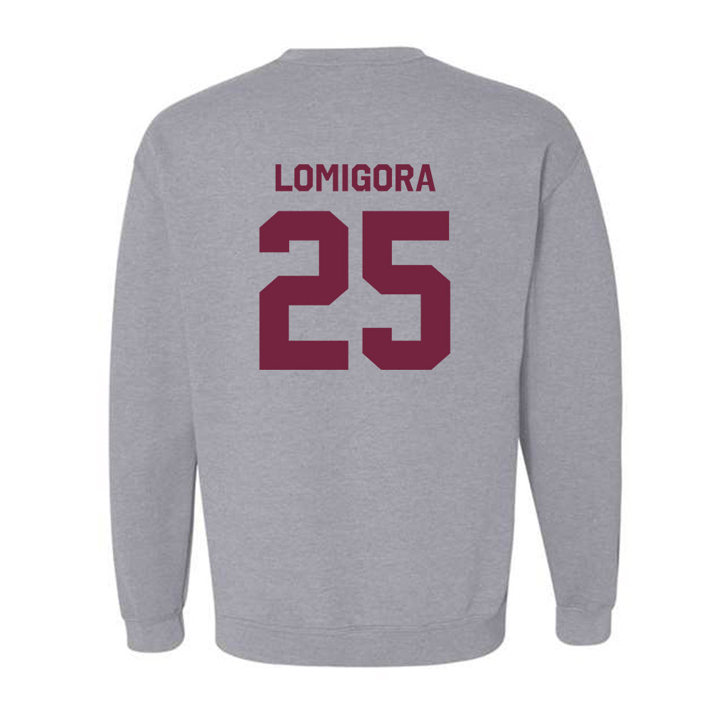 Arizona State - NCAA Women's Volleyball : Ella Lomigora - Classic Shersey Crewneck Sweatshirt-1