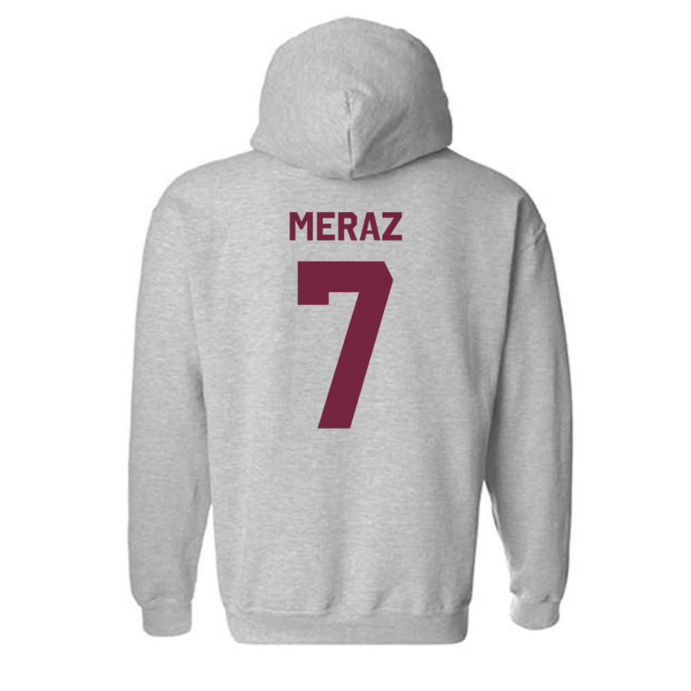 Arizona State - NCAA Men's Water Polo : Leila Meraz - Classic Shersey Hooded Sweatshirt-1