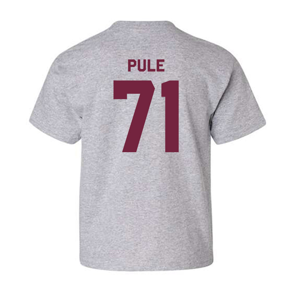 Arizona State - NCAA Football : Makua Pule - Classic Shersey Youth T-Shirt-1