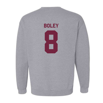Arizona State - NCAA Football : Cutter Boley - Classic Shersey Crewneck Sweatshirt-1