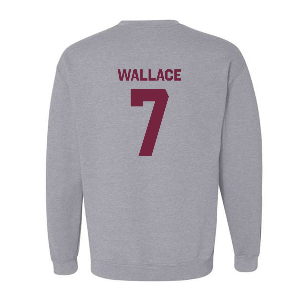 Arizona State - NCAA Men's Basketball : Vijay Wallace - Classic Shersey Crewneck Sweatshirt-1