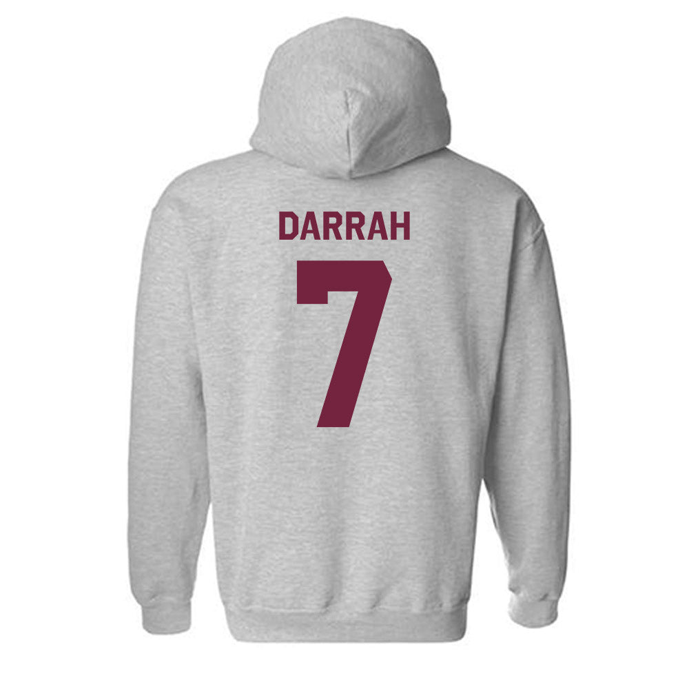 Arizona State - NCAA Baseball : Ryan Darrah - Classic Shersey Hooded Sweatshirt-1