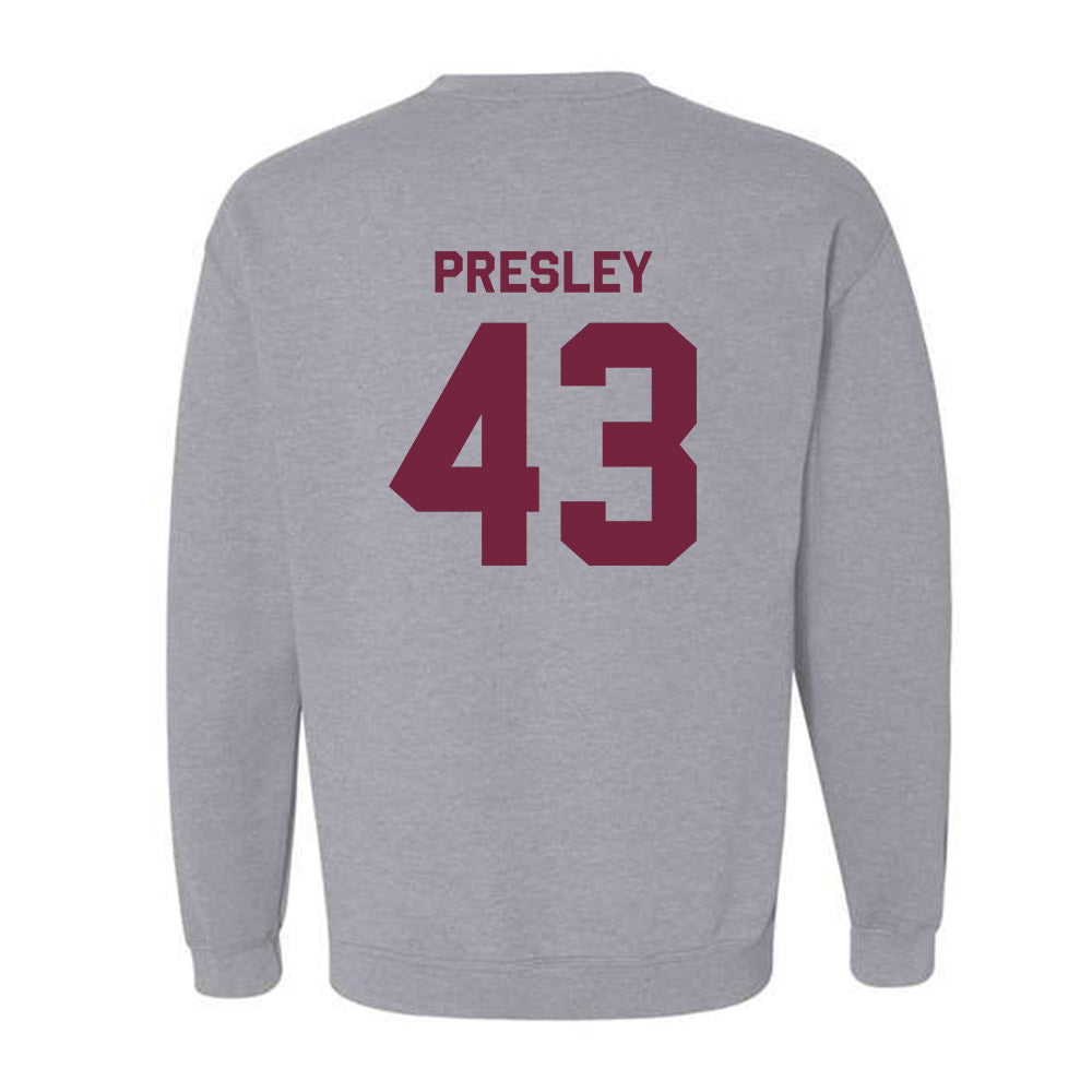 Arizona State - NCAA Women's Volleyball : Kiylah Presley - Classic Shersey Crewneck Sweatshirt-1