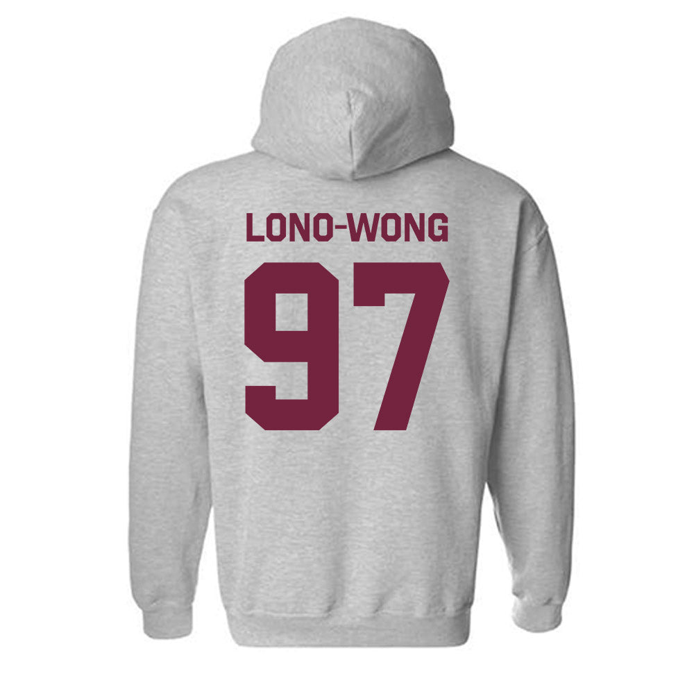 Arizona State - NCAA Football : Blazen Lono-Wong - Classic Shersey Hooded Sweatshirt-1