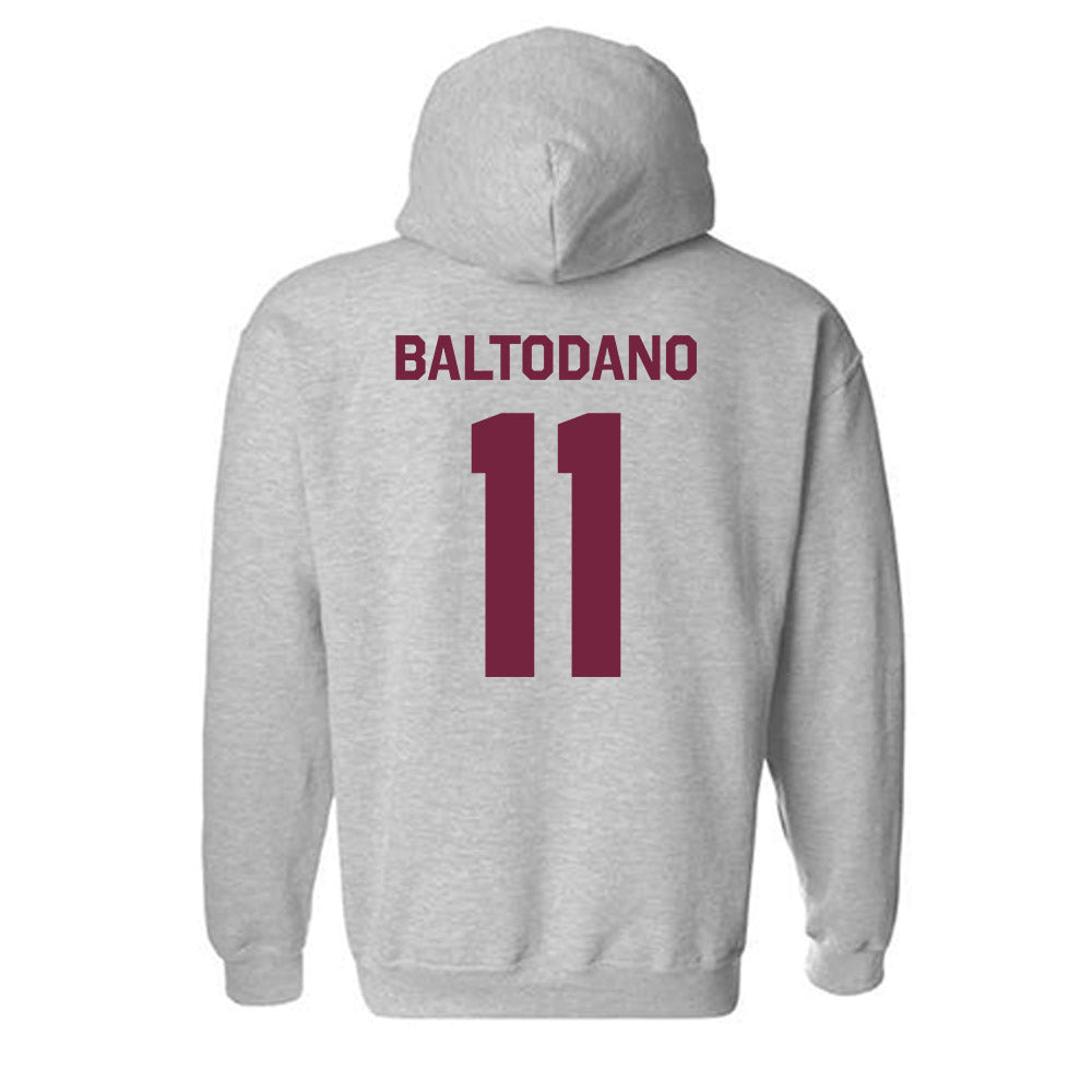 Arizona State - NCAA Women's Soccer : Addison Baltodano - Classic Shersey Hooded Sweatshirt-1