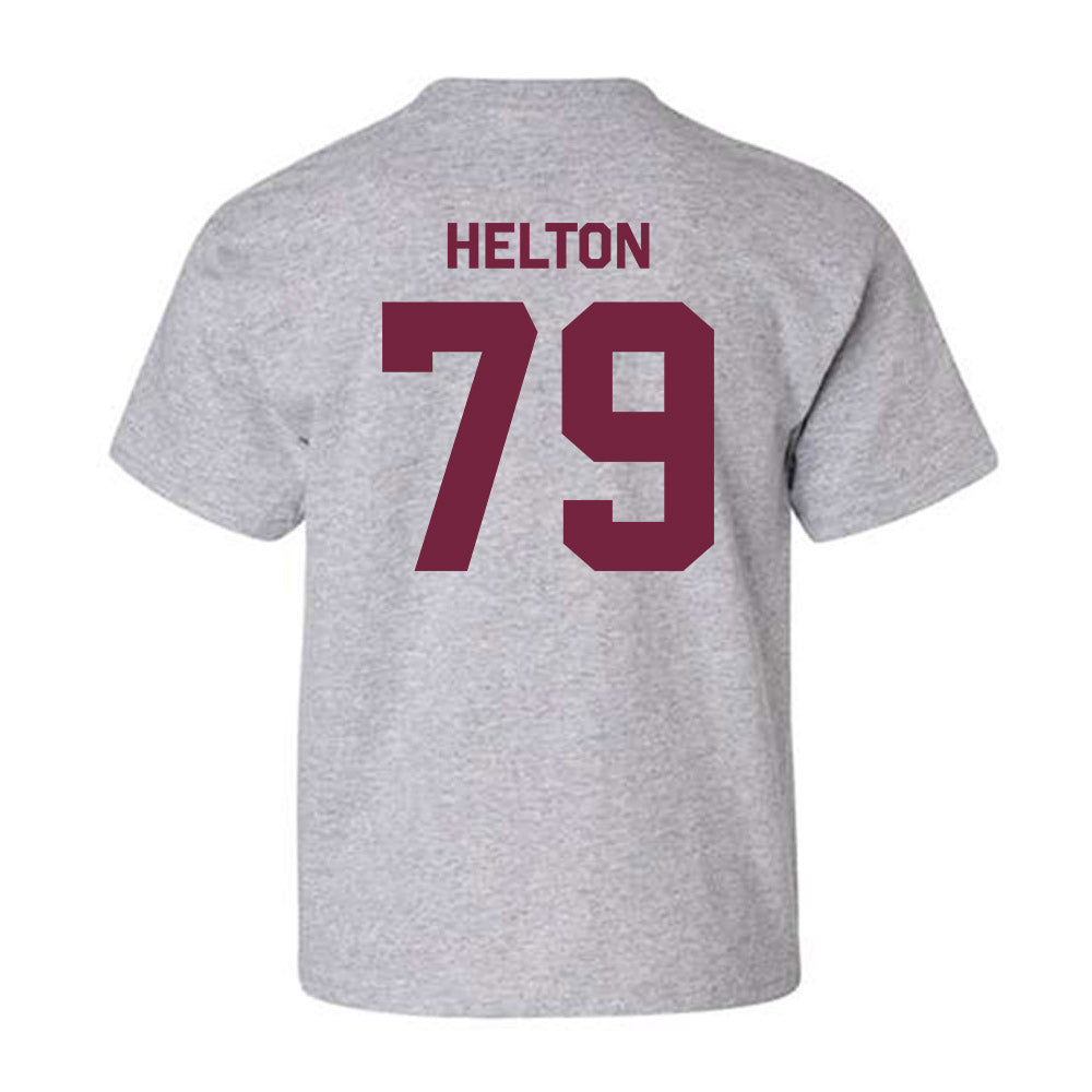 Arizona State - NCAA Football : Brent Helton - Classic Shersey Youth T-Shirt-1