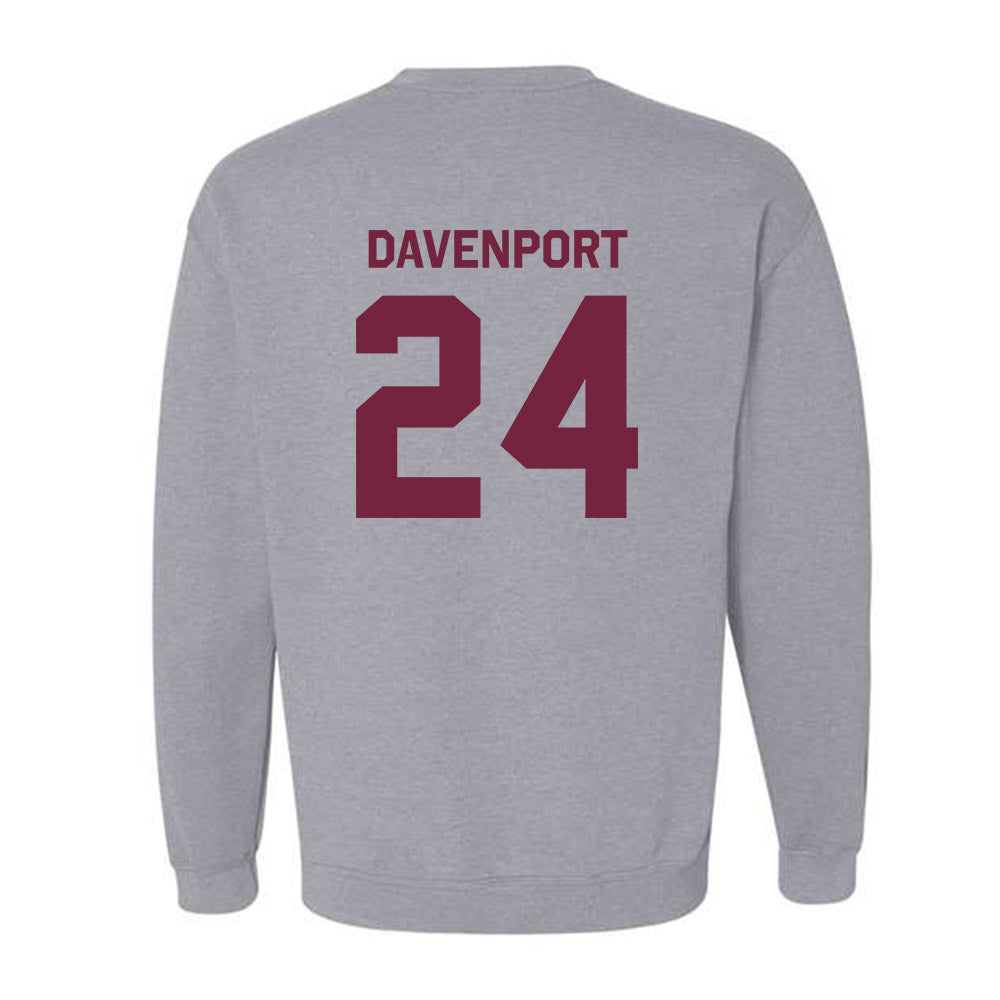 Arizona State - NCAA Women's Basketball : Deborah Davenport - Classic Shersey Crewneck Sweatshirt-1