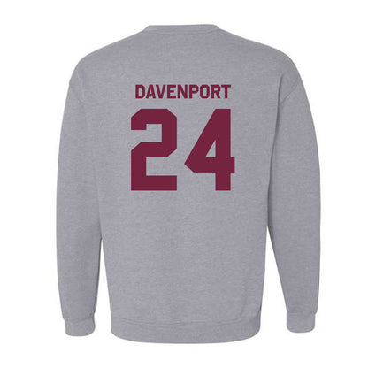Arizona State - NCAA Women's Basketball : Deborah Davenport - Classic Shersey Crewneck Sweatshirt-1
