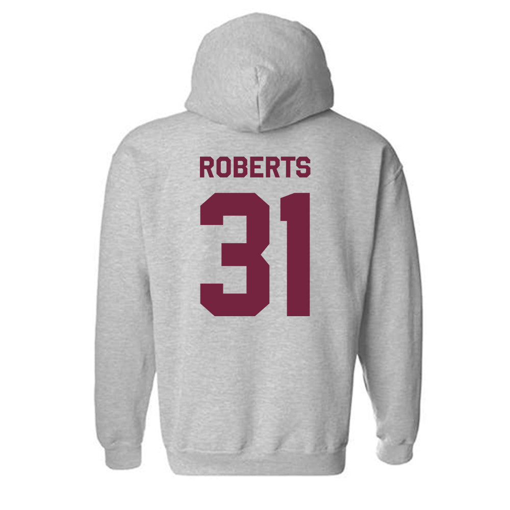 Arizona State - NCAA Softball : Millie Roberts - Classic Shersey Hooded Sweatshirt-1