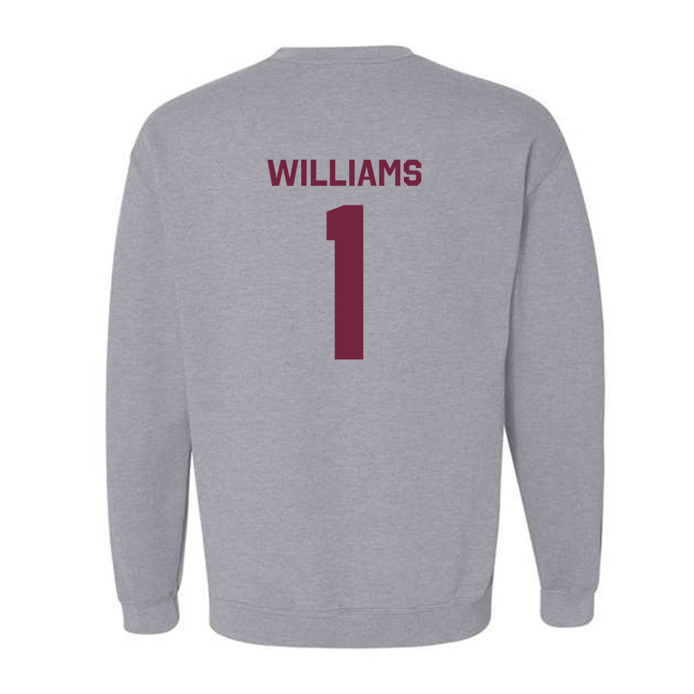 Arizona State - NCAA Women's Basketball : Amaya Williams - Classic Shersey Crewneck Sweatshirt-1